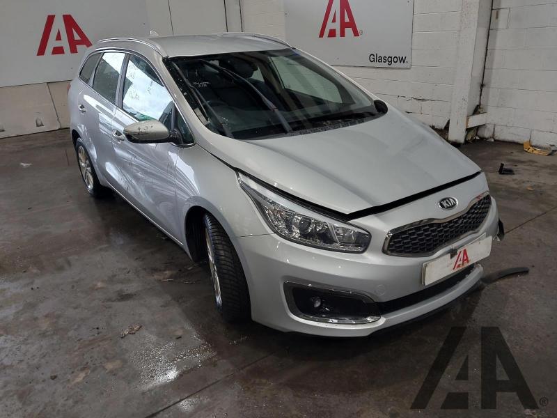 2017 KIA CEED CRDI 2 ISG 1582cc TURBO DIESEL MANUAL 6 Speed 5 DOOR ESTATE