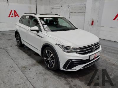 Image of 2021 VOLKSWAGEN TIGUAN R-LINE TSI DSG 1498cc TURBO PETROL SEMI AUTO 5 DOOR ESTATE