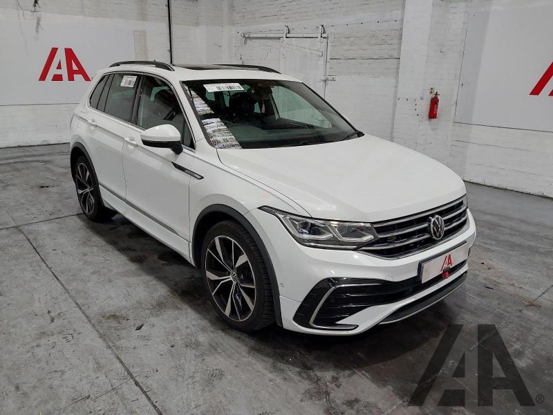 2021 VOLKSWAGEN TIGUAN R-LINE TSI DSG 1498cc TURBO PETROL SEMI AUTO 5 DOOR ESTATE