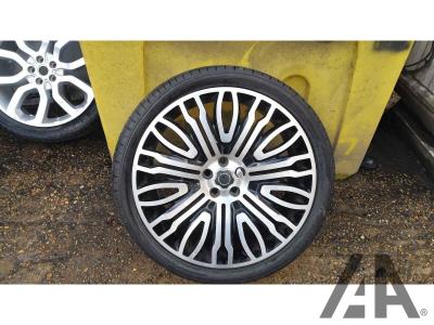 Image of 2016 LAND ROVER RANGE ROVER WHEELS AND TYRES