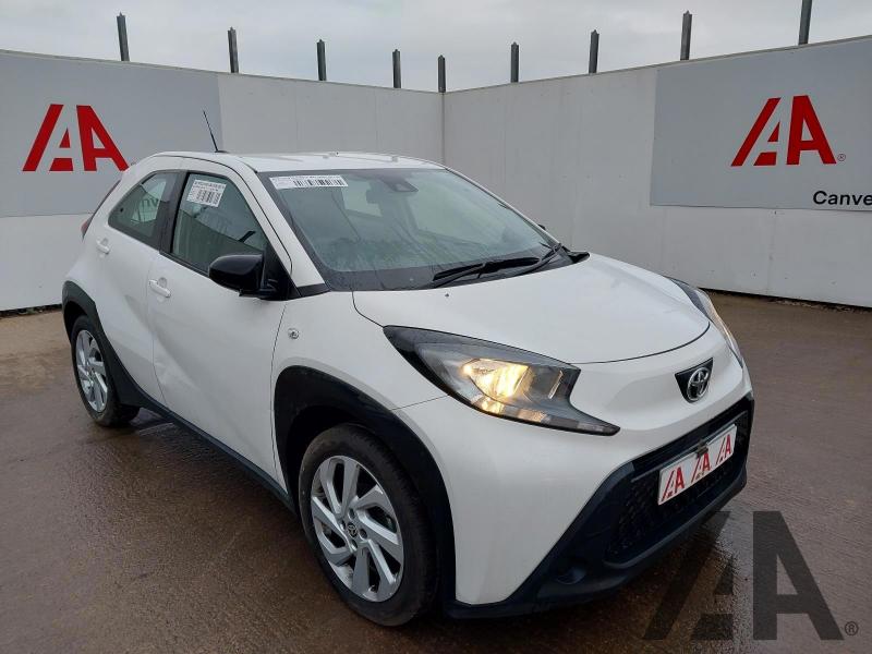 2022 TOYOTA AYGO X VVT-I PURE 998cc PETROL MANUAL 5 DOOR HATCHBACK