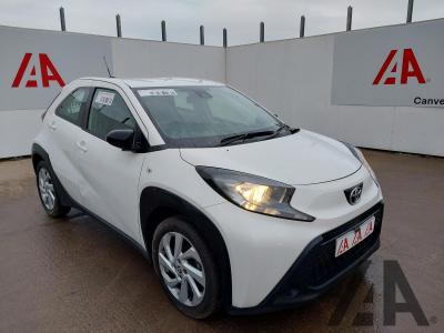 Image of 2022 TOYOTA AYGO X VVT-I PURE 998cc PETROL MANUAL 5 DOOR HATCHBACK