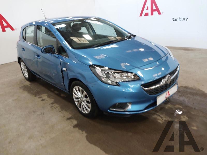 2016 VAUXHALL CORSA SE 1398cc PETROL AUTOMATIC 6 Speed 5 DOOR HATCHBACK