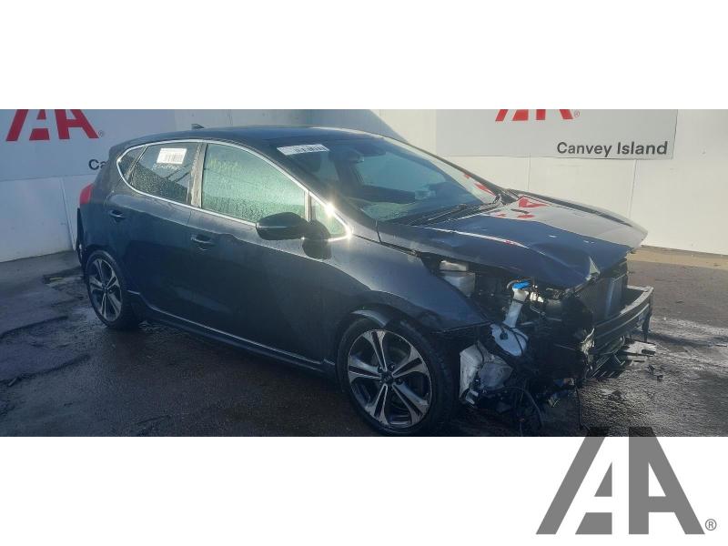 2017 KIA CEED CRDI GT-LINE S ISG 1582cc TURBO DIESEL SEMI AUTO 7 Speed 5 DOOR HATCHBACK