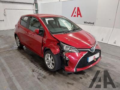 Image of 2016 TOYOTA YARIS VVT-I EXCEL M-DRIVE S 1497cc PETROL/ELECTRIC CVT 5 DOOR HATCHBACK