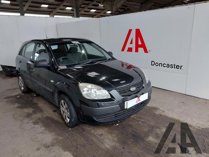 2008 KIA RIO ICE 1399cc PETROL AUTOMATIC 4 Speed 5 DOOR HATCHBACK