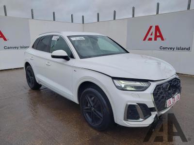 2021 AUDI Q5 TDI QUATTRO S LINE 40 1968cc TURBO DIESEL SEMI AUTO 5 DOOR ESTATE