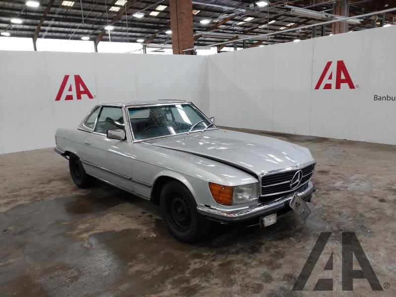 1978 MERCEDES SL 350 SL 3499cc PETROL AUTOMATIC 2 DOOR ROADSTER