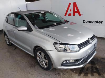 2017 VOLKSWAGEN POLO MATCH EDITION TSI DSG 1197cc TURBO PETROL SEMI AUTO 7 Speed 5 DOOR HATCHBACK