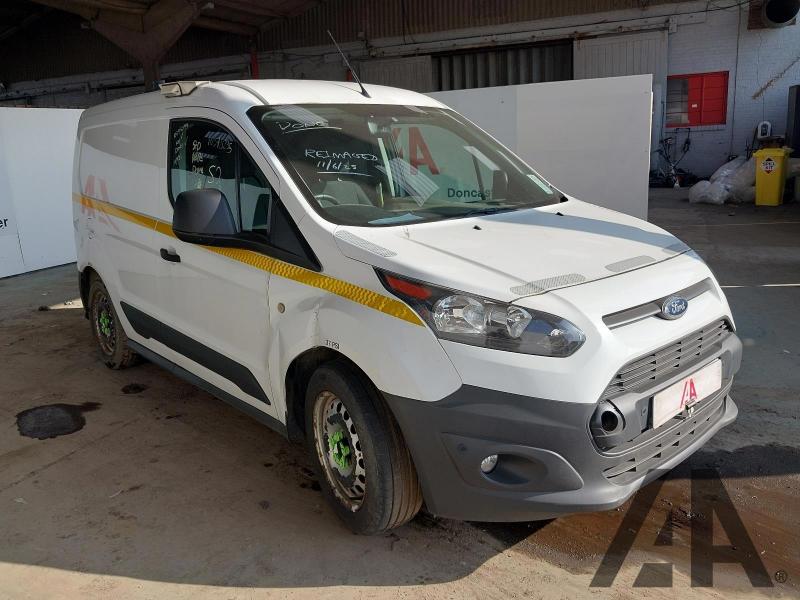 2018 FORD TRANSIT CONNECT 220 P/V 1499cc TURBO DIESEL MANUAL 5 Speed PANEL VAN