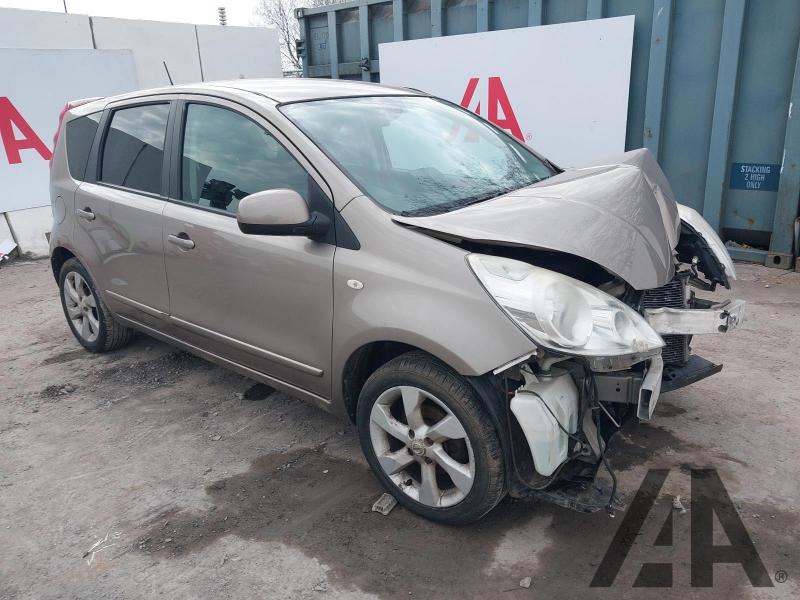 2009 NISSAN NOTE TEKNA 1598cc PETROL AUTOMATIC 4 Speed 5 DOOR MPV