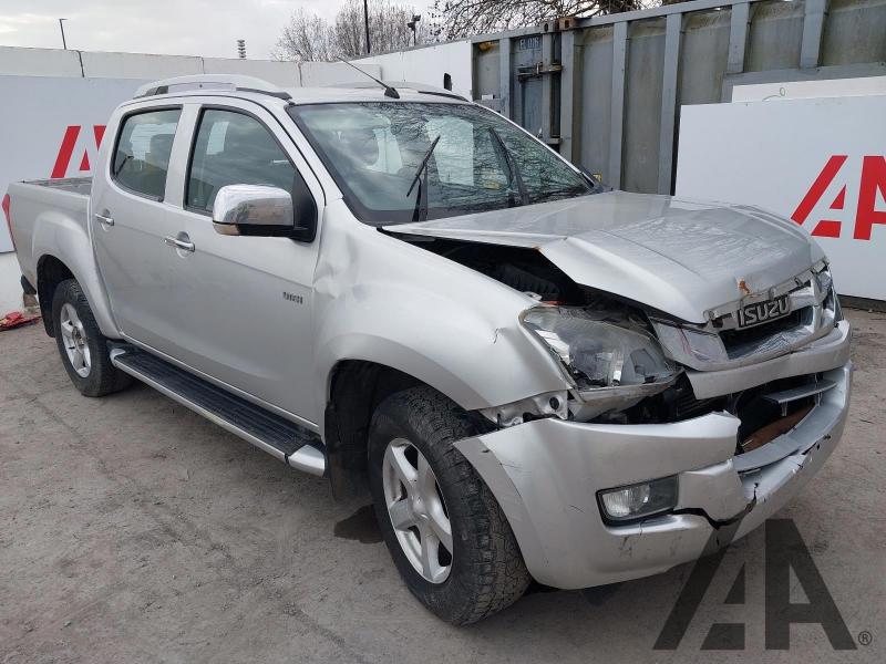 2013 ISUZU D-MAX UTAH D/C INTERCOOLER TD 2499cc TURBO DIESEL MANUAL PICK UP