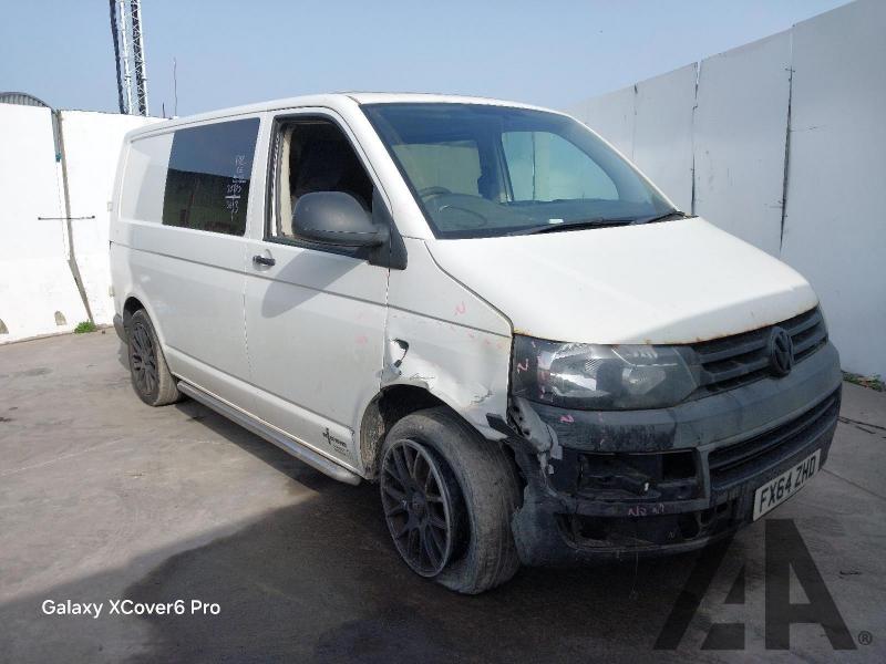 2014 VOLKSWAGEN TRANSPORTER T28 TDI P/V STARTLINE 1968cc TURBO DIESEL MANUAL 5 Speed PANEL VAN