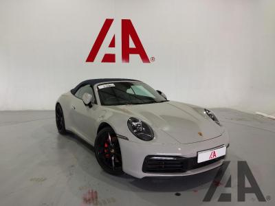 Image of 2023 PORSCHE 911 CARRERA 4S PDK 2981cc TURBO PETROL AUTOMATIC 2 DOOR CONVERTIBLE