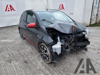 Image of 2019 TOYOTA AYGO VVT-I X-TREND 998cc PETROL MANUAL 5 DOOR HATCHBACK