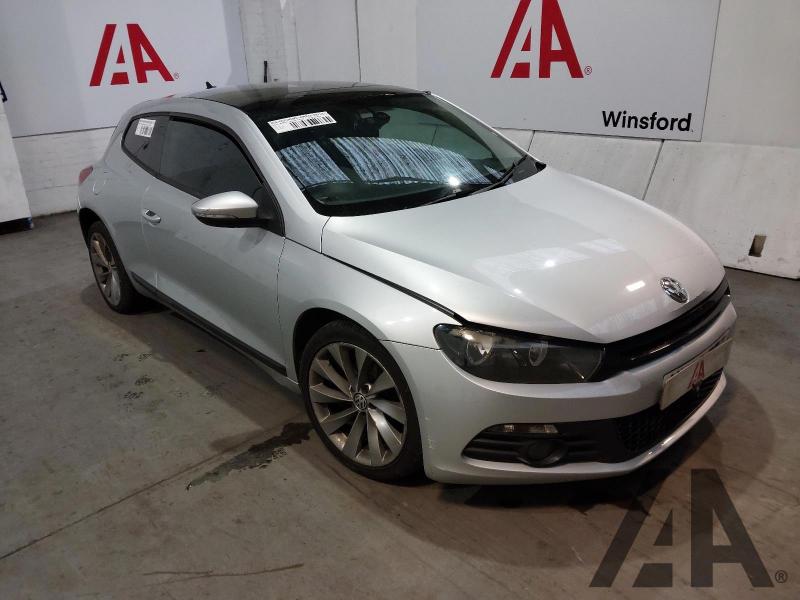 2009 VOLKSWAGEN SCIROCCO GT TDI DSG 1968cc TURBO DIESEL SEMI AUTO 6 Speed 3 DOOR COUPE
