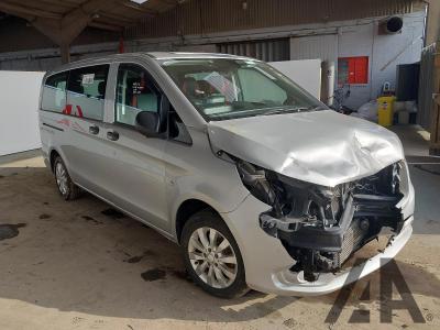 Image of 2018 MERCEDES VITO 114 BLUETEC TOURER SELECT 2143cc TURBO DIESEL AUTOMATIC 5 DOOR MPV