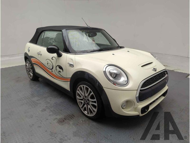 2016 MINI CONVERTIBLE COOPER S 1998cc TURBO PETROL AUTOMATIC 6 Speed 2 DOOR CONVERTIBLE