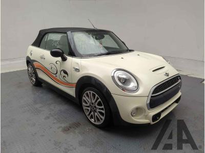 Image of 2016 MINI CONVERTIBLE COOPER S 1998cc TURBO PETROL AUTOMATIC 6 Speed 2 DOOR CONVERTIBLE