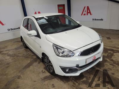 Image of 2018 MITSUBISHI MIRAGE JURO 1193cc PETROL MANUAL 5 Speed 5 DOOR HATCHBACK