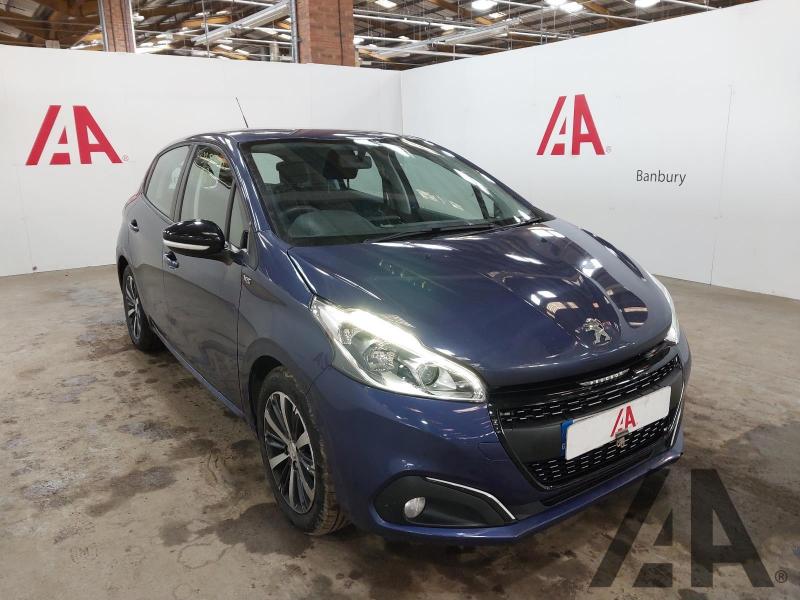 2016 PEUGEOT 208 PURETECH XS WHITE 1199cc PETROL MANUAL 5 DOOR HATCHBACK