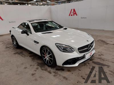 Image of 2017 MERCEDES SLC AMG SLC 43 2996cc TURBO PETROL AUTOMATIC 2 DOOR CONVERTIBLE