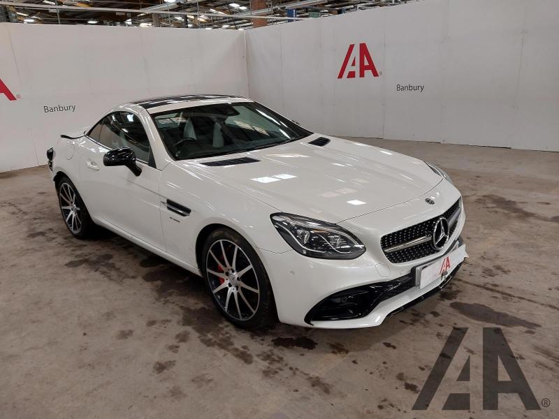 2017 MERCEDES SLC AMG SLC 43 2996cc TURBO PETROL AUTOMATIC 2 DOOR CONVERTIBLE