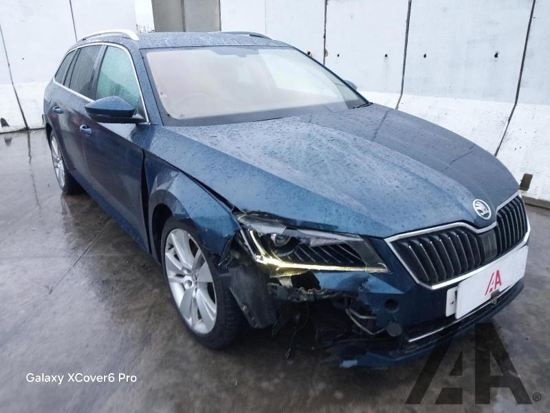 2015 SKODA SUPERB SE L EXECUTIVE TDI DSG 1968cc TURBO DIESEL SEMI AUTO 5 DOOR ESTATE