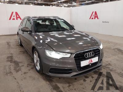 Image of 2014 AUDI A6 AVANT TDI ULTRA S LINE 1968cc TURBO DIESEL SEMI AUTO 7 Speed 5 DOOR ESTATE