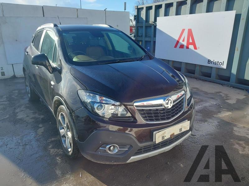 2013 VAUXHALL MOKKA SE S/S 1364cc TURBO PETROL MANUAL 6 Speed 5 DOOR HATCHBACK