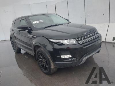 Image of 2012 LAND ROVER RANGE ROVER EVOQUE SD4 PURE 2179cc TURBO DIESEL AUTOMATIC 6 Speed 5 DOOR ESTATE