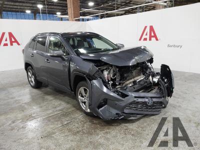 Image of 2021 TOYOTA RAV-4 VVT-I DESIGN 2487cc PETROL/ELECTRIC CVT 1 Speed 5 DOOR ESTATE