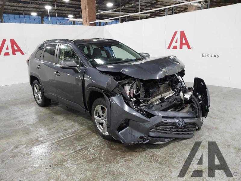 2021 TOYOTA RAV-4 VVT-I DESIGN 2487cc PETROL/ELECTRIC CVT 1 Speed 5 DOOR ESTATE