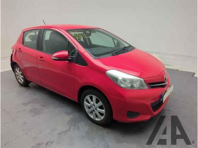 Image of 2012 TOYOTA YARIS VVT-I TR 1329cc PETROL MANUAL 6 Speed 5 DOOR HATCHBACK