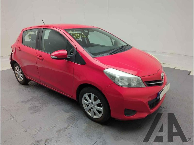 2012 TOYOTA YARIS VVT-I TR 1329cc PETROL MANUAL 6 Speed 5 DOOR HATCHBACK
