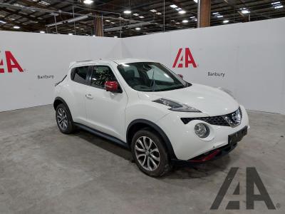 Image of 2015 NISSAN JUKE TEKNA DIG-T 1197cc TURBO PETROL MANUAL 5 DOOR HATCHBACK