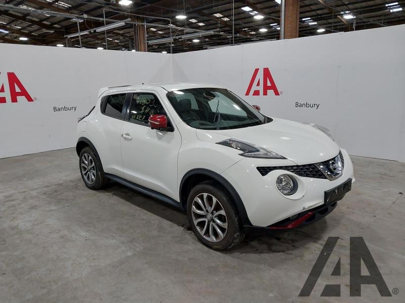 2015 NISSAN JUKE TEKNA DIG-T 1197cc TURBO PETROL MANUAL 5 DOOR HATCHBACK