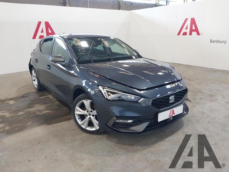 2021 SEAT LEON TSI EVO FR 1498cc TURBO PETROL MANUAL 5 DOOR HATCHBACK