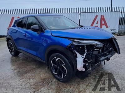 Image of 2023 NISSAN JUKE DIG-T N-CONNECTA 999cc TURBO PETROL MANUAL 5 DOOR HATCHBACK