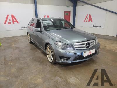 Image of 2012 MERCEDES C-CLASS C350 CDI BLUEEFFICIENCY SPORT 2987cc TURBO DIESEL AUTOMATIC 5 DOOR ESTATE