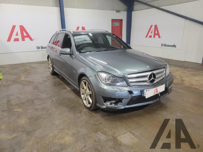 2012 MERCEDES C-CLASS C350 CDI BLUEEFFICIENCY SPORT 2987cc TURBO DIESEL AUTOMATIC 5 DOOR ESTATE