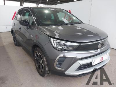 Image of 2021 VAUXHALL CROSSLAND ELITE 1199cc PETROL MANUAL 5 DOOR HATCHBACK