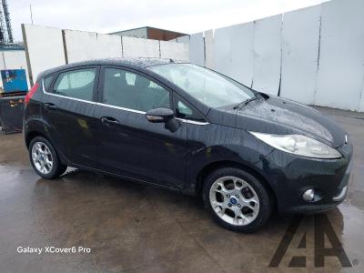 Image of 2011 FORD FIESTA ZETEC 16V 1388cc PETROL AUTOMATIC 4 Speed 5 DOOR HATCHBACK