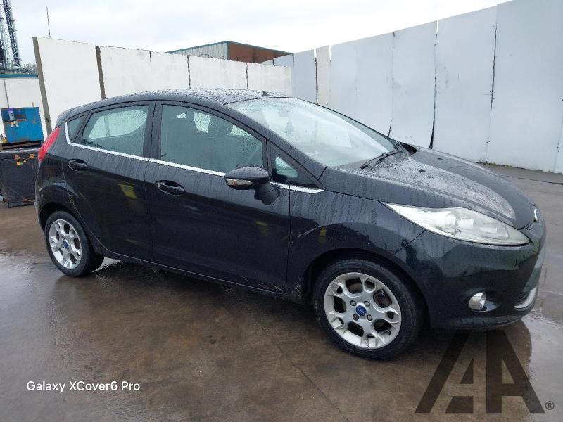 2011 FORD FIESTA ZETEC 16V 1388cc PETROL AUTOMATIC 4 Speed 5 DOOR HATCHBACK