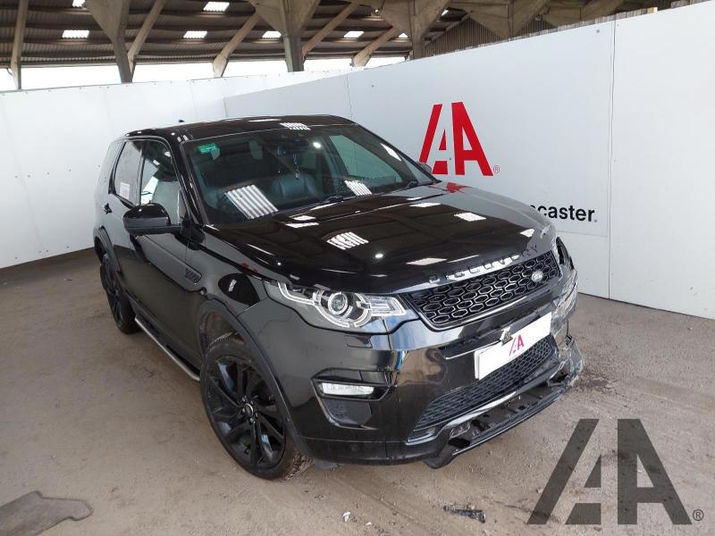 2018 LAND ROVER DISCOVERY SPORT SI4 HSE LUXURY 1998cc TURBO PETROL AUTOMATIC 9 Speed 5 DOOR ESTATE