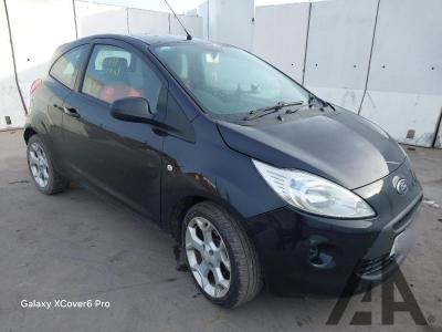 Image of 2015 FORD KA EDGE 1242cc PETROL MANUAL 5 Speed 3 DOOR HATCHBACK