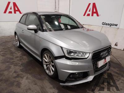 Image of 2018 AUDI A1 TFSI S LINE NAV 1395cc TURBO PETROL MANUAL 6 Speed 3 DOOR HATCHBACK
