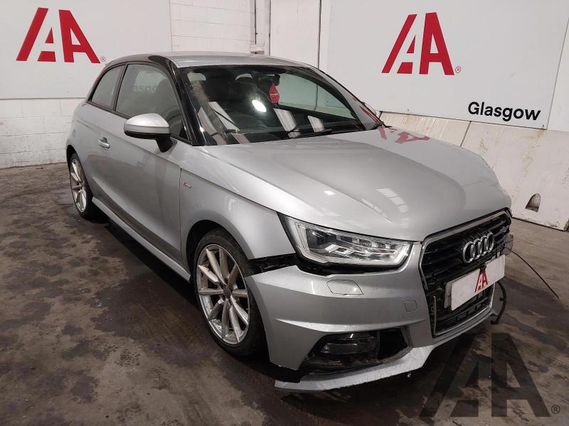 2018 AUDI A1 TFSI S LINE NAV 1395cc TURBO PETROL MANUAL 6 Speed 3 DOOR HATCHBACK