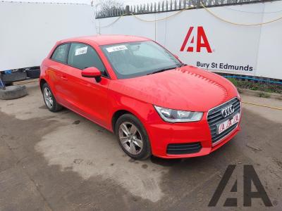 Image of 2016 AUDI A1 TFSI SE 999cc TURBO PETROL SEMI AUTO 7 Speed 3 DOOR HATCHBACK
