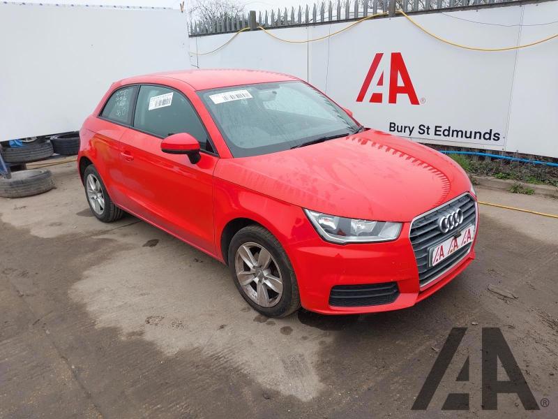 2016 AUDI A1 TFSI SE 999cc TURBO PETROL SEMI AUTO 7 Speed 3 DOOR HATCHBACK